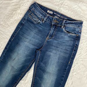 Skinny Jeans Dark Wash Denim